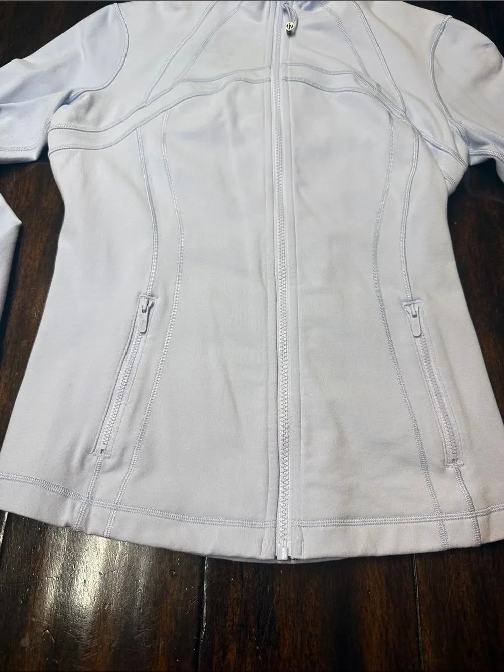 EUC Lululemon Define Jacket - Light Blue
